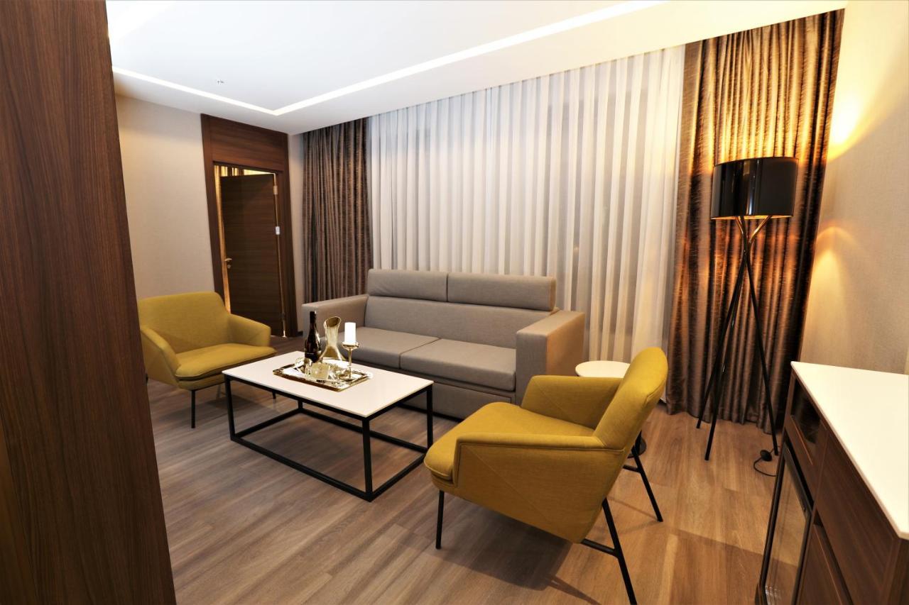 Limak Skopje Luxury Hotel Extérieur photo 3D interior rendering