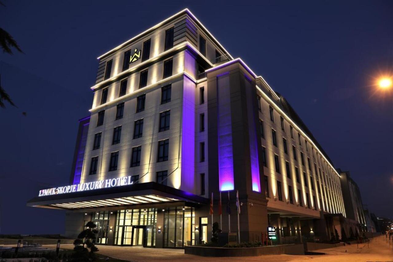 Limak Skopje Luxury Hotel Extérieur photo Mercure Baku