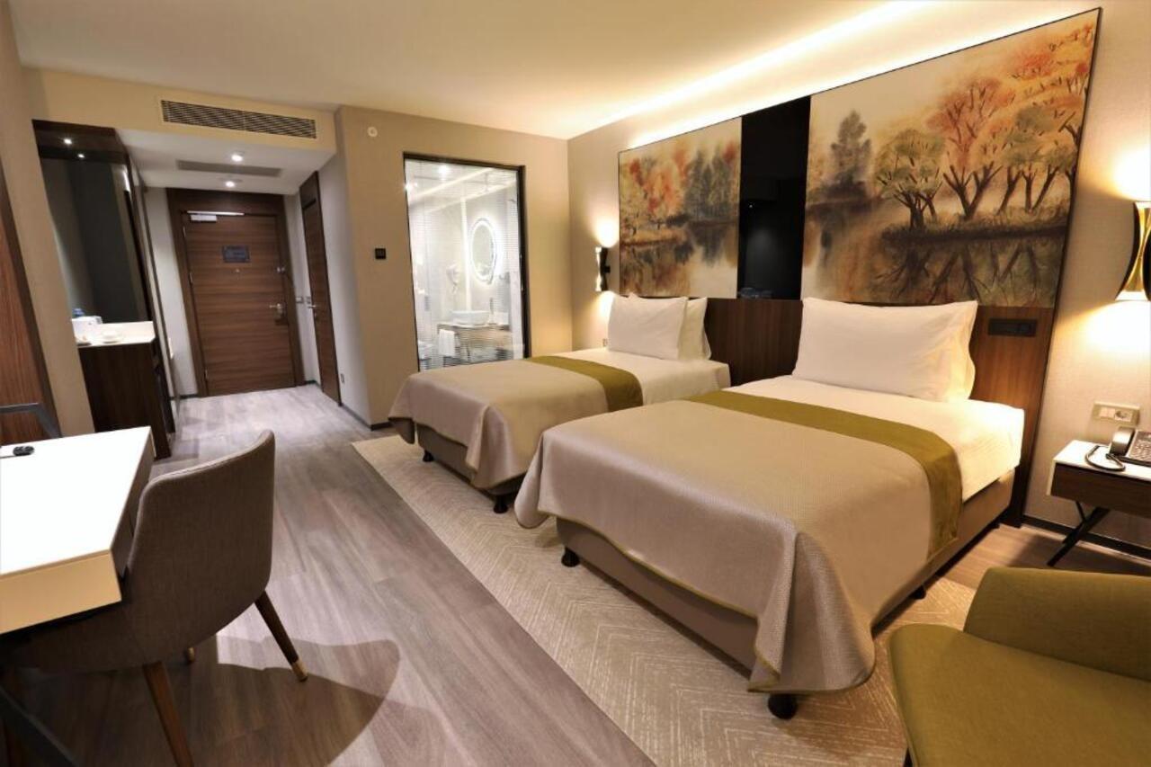 Limak Skopje Luxury Hotel Extérieur photo